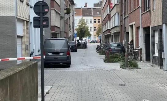 steekpartij Lange Kapucijnenstraat Mechelen