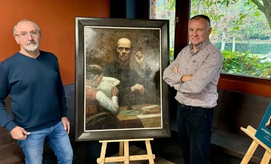 Tentoonstelling JB Stessens in brouwerij Aerts Geel