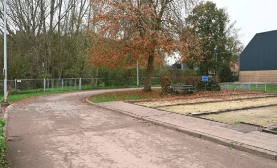 schoolstraat aan Vinkenhof SKW