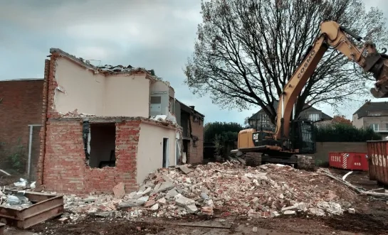 afbraak Mechelen circulair