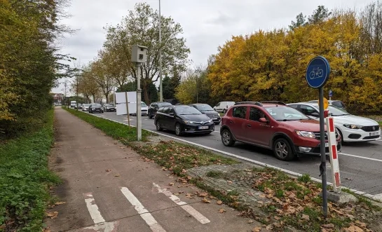 Berlaarsesteenweg verkeerslichten hinder overlast ring Lier