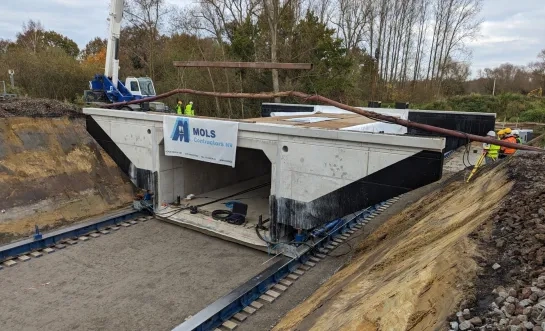 tunnel Muizen Mechelen Infrabel