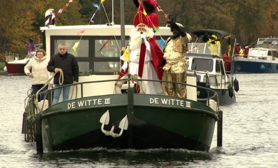 Sinterklaas boot schip Kempens kanaal Piet Herentals