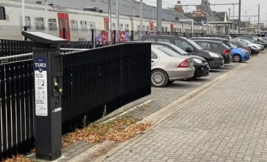 station turnhout steekpartij parking