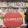 Lottowinnaar 2 miljoen Herentals