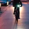 Fietsers in het donker