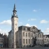 Stadhuis met belfottoren in Lier