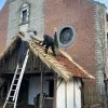 kerststal Kerstmis vrijwilligers Itegem Sint-Guibertus parochie