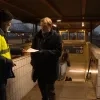 Actie aan station Nekkerspoel van TreinTramBus