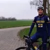 Toon Aerts op training in december 2024