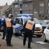 Auto aan de kant Dessel politiemacht