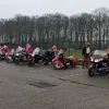 kerstmannen motoren rondrit 