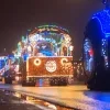 kersttractor run Geel