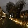 kerst begijnhof stad Turnhout 