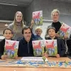 Rommy's krantje Kinderraad Mechelen