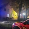 Brand in bijgebouw Baarle-Hertog