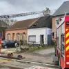 brand Meerhout huis onbewoonbaar