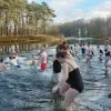 Nieuwjaarsduik Baalse Hei Turnhout 