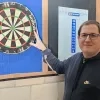 Voorbereiding WK darts in Putte