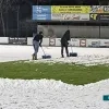 Witgoor Sport sneeuw afgelastingen voetbal