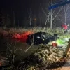 Auto belandt in Grote Nete in Itegem