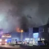 brand industrieterrein Hoge Mauw Arendonk