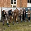 Eerste spadesteek administratief centrum Berlaar