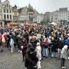 Nieuwjaar nieuwjaarsdrink Grote Markt vrijwilligershoofdstad 2025 