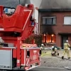 Woningbrand Booischot brandweer