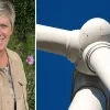 Anne Delvoye N-VA Mechelen windturbine Mechelen-Noord Battel