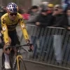 Wout van Aert op de cross in Loenhout