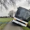 toeristische bus Koningshooikt in de gracht