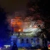 Brand Kasteel Tivoli foto: GVA