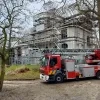 Brandweer na brand Tivolikasteel