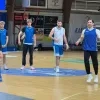 Kangoeroes Mechelen mannen training basketbal