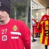 Winactie Kiki Vanrafelghem spits KV Mechelen shirt 