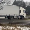 vrachtwagen op oprit peter vanderveken 