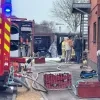 Brand garageboxen Putte