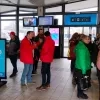 Drukte in station Herentals nationale actiedag