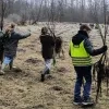 Kinderen planten bomen in Meerhout en Geel-Bel