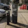 Parkeermeter op fietspad in Mol