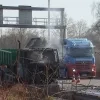 vrachtwagen brand