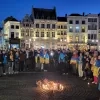 Wake voor Oekraïne in Mechelen