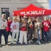 Vooruit op zaterdagmarkt in Geel