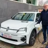 Wit-Gele Kruis test elektrische auto's Herentals