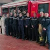 Nieuwe autopomp Brandweer Lille