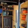 bestelwagen werkmateriaal gereedschap