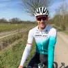 Daan Soete verkent vanmorgen het parcours van de Turnhoutse gravelwedstrijd