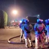 brand silo Minderhout