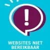 website niet bereikbaar 